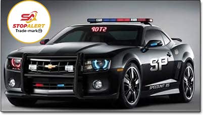 Fastwagger 240W - Headlight Safety Alternating Flasher Module Electronic Wig Wag Strobe Controller Relay - Led Incandescent Xenon Halogen Hid Car Police Emergency Trucks 10A 12-24V 250Fpm Stop-Alert #TOP2