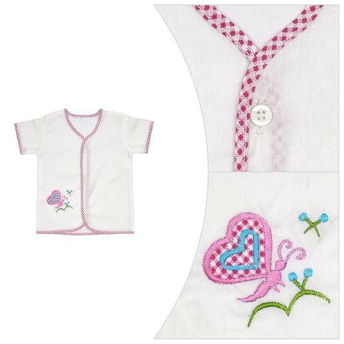 Image of New Born Baby Dress Pure Cotton Jhabla /Jhabla For New Born Baby(0-6 Month)-Pack of 4