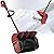 Cordless Snow Shovel Compatible with Milwaukee M18 18V Battery, 11" Brushless Motor Electric Snow Shovel for Driveway Max 20' Throw Distance, Electric Snow Thrower for Patio Deck Driveway(Tool Only)