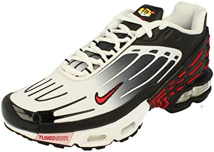 nike air max plus 3 red and black