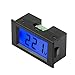 Blue LCD Panel Mount Meter Digital Voltmeter Display with case AC 80-500V