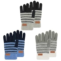 Striped Style - Black / Navy / Grey Pack