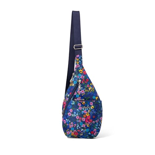 Image of Baggallini Mini Sling - 12x7 Sling Crossbody Bag Backpack with Adjustable Shoulder Strap