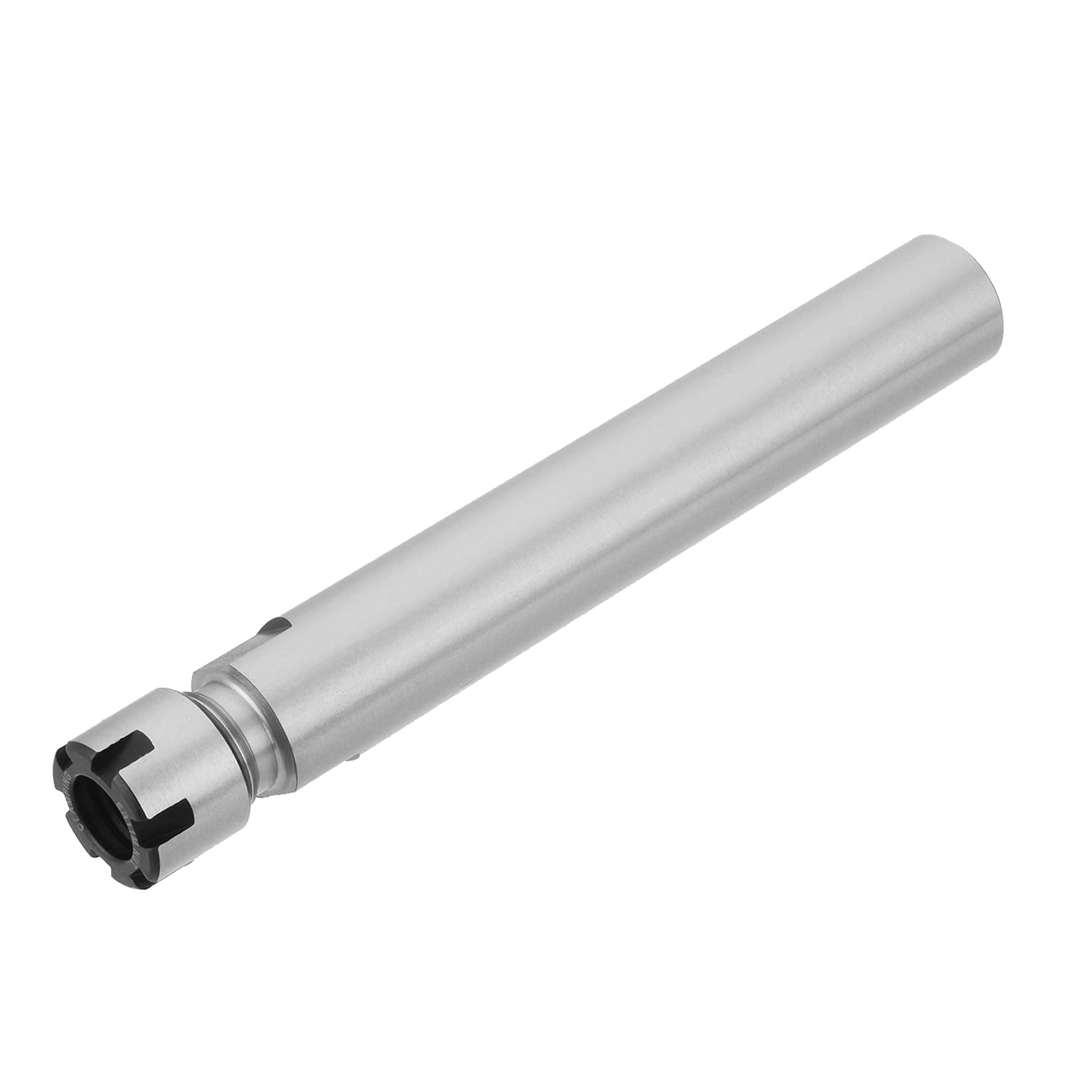 Utoolmart Grey C16-Er11m-100L Numerical Control Milling Cutter Bar Extension Rod Indexable Straight Shank Straight Collet Chuck End Mill 1Pcs