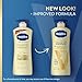 Vaseline Intensive Care Essential Healing Body Lotion, 20.3 Oz, Pump Bottle, 4/carton