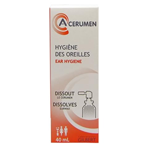 Acerumen Spray Hygiene Of The Ear 40ml Cover