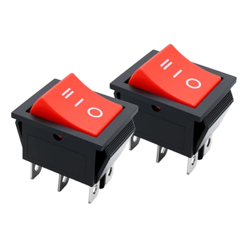 2-Pack On/Off Start Switch – Fits Harbor Freight Predator 7000/8750/9500 Watt Generators (63086, 63085, 63087)