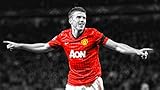 Michael Carrick (25x14 inch, 62x35 cm) Silk Poster PJ1A-A62C