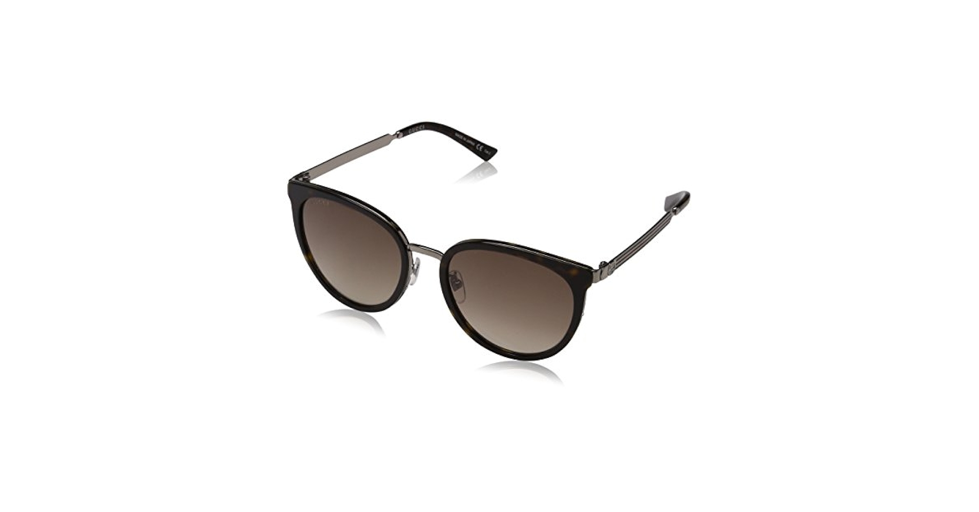 Amazon.com: Gucci - GG0077SK-003 Sunglass ACETATE : Clothing