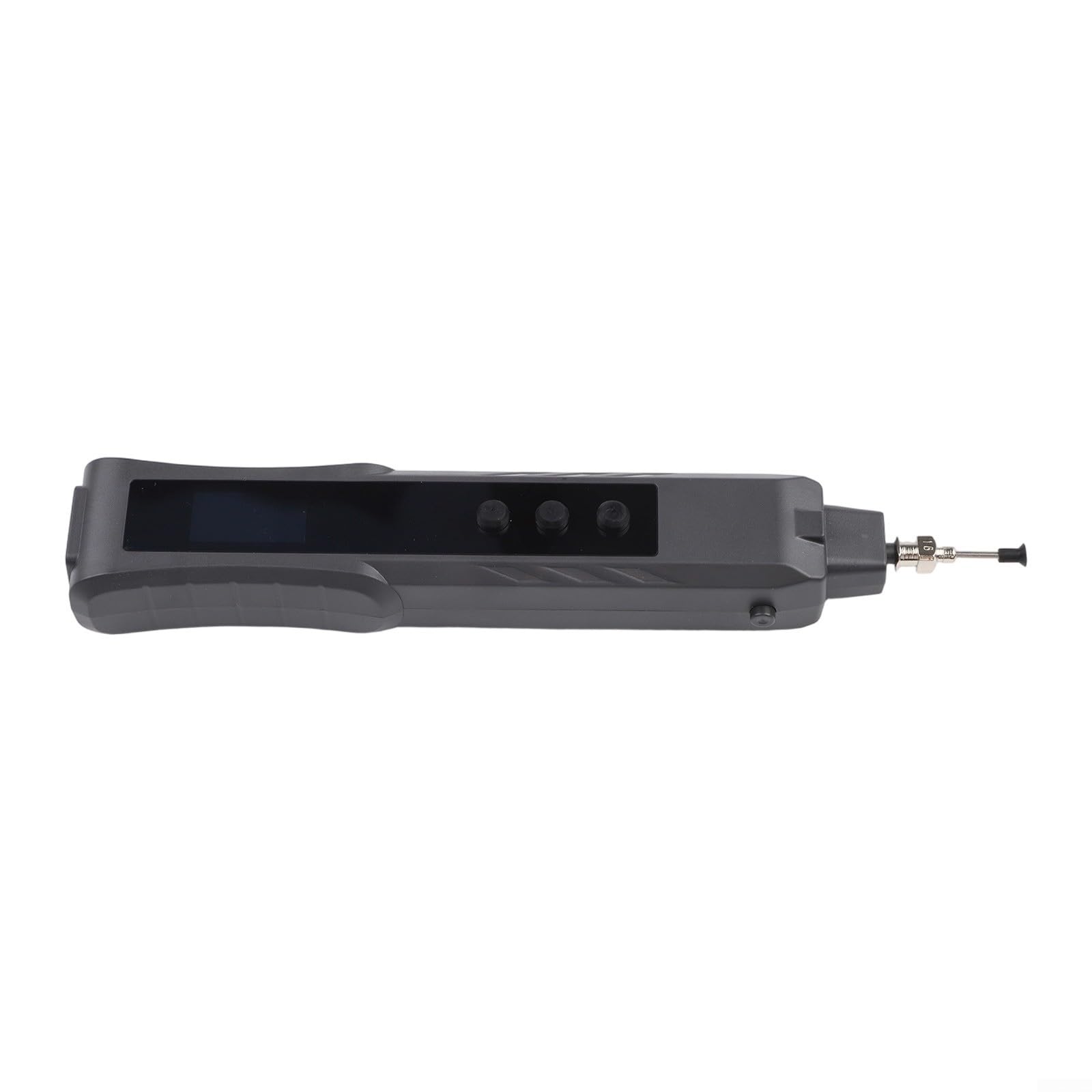 Elektrischer Vakuum-Saugstift mit TFT-Display, ESD-sicherer IC-Chip-Aufnehmer für SMD, leise 40dB Elektronik-Reparatur Werkzeug mit Taschenlampe und Wechselköpfen, schwarz