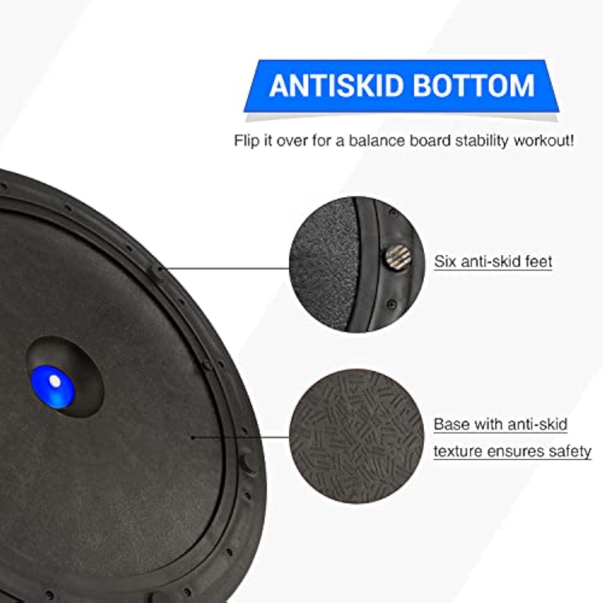 Half Ball Balance Trainer Yoga Platform