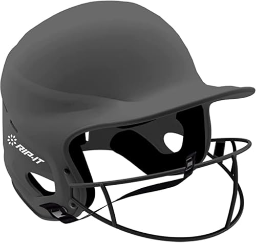 RIP-IT | Vision Pro Softball Batting Helmet with Face...