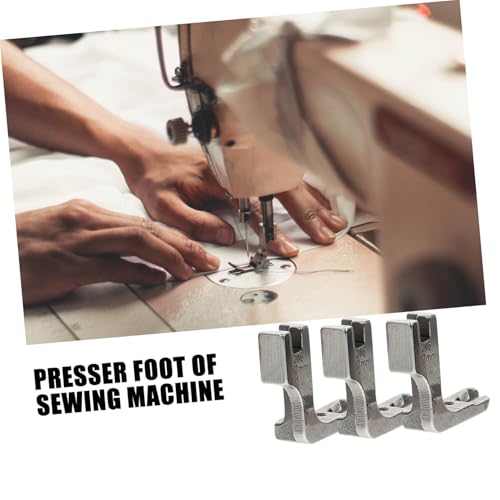 Set 3 Piezas Pies Prensatelas para Máquina de Coser miniatura 5