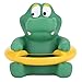 Bébé Bain Thermomètre Flottant Bain Jouet Baignoire Eau LED Affichage de La Température Animal pour Baignoire Piscine Vert Crocodile