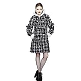  Hell Bunny Kurzmantel Celina Coat White fur L