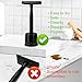 THURLADY Safety Razor Stand, Safety Razor Holder (Matte Black)