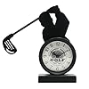 Golf Gifts for Men Dad Women Brother Bosses Golf Clubs Desk Clock Cool Desk Accessories for Coworkers Golfer Fans Souvenir Novelty Event Golf Office Decor Golfer Gadgets Unique Funny Stuff