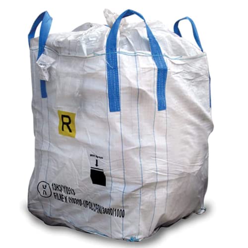 ✅ [Portata Fino a 1500Kg] La robusta costruzione di questi Big Bags consente loro di sostenere pesi fino a 1500 kg, assicurando la resistenza e la durabilità necessarie per il trasporto di carichi pesanti in modo sicuro.