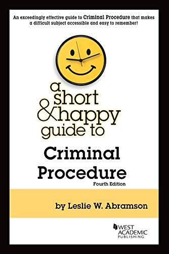 A Short & Happy Guide to Criminal Procedure (Short & Happy Guides) (English Edition) PDF