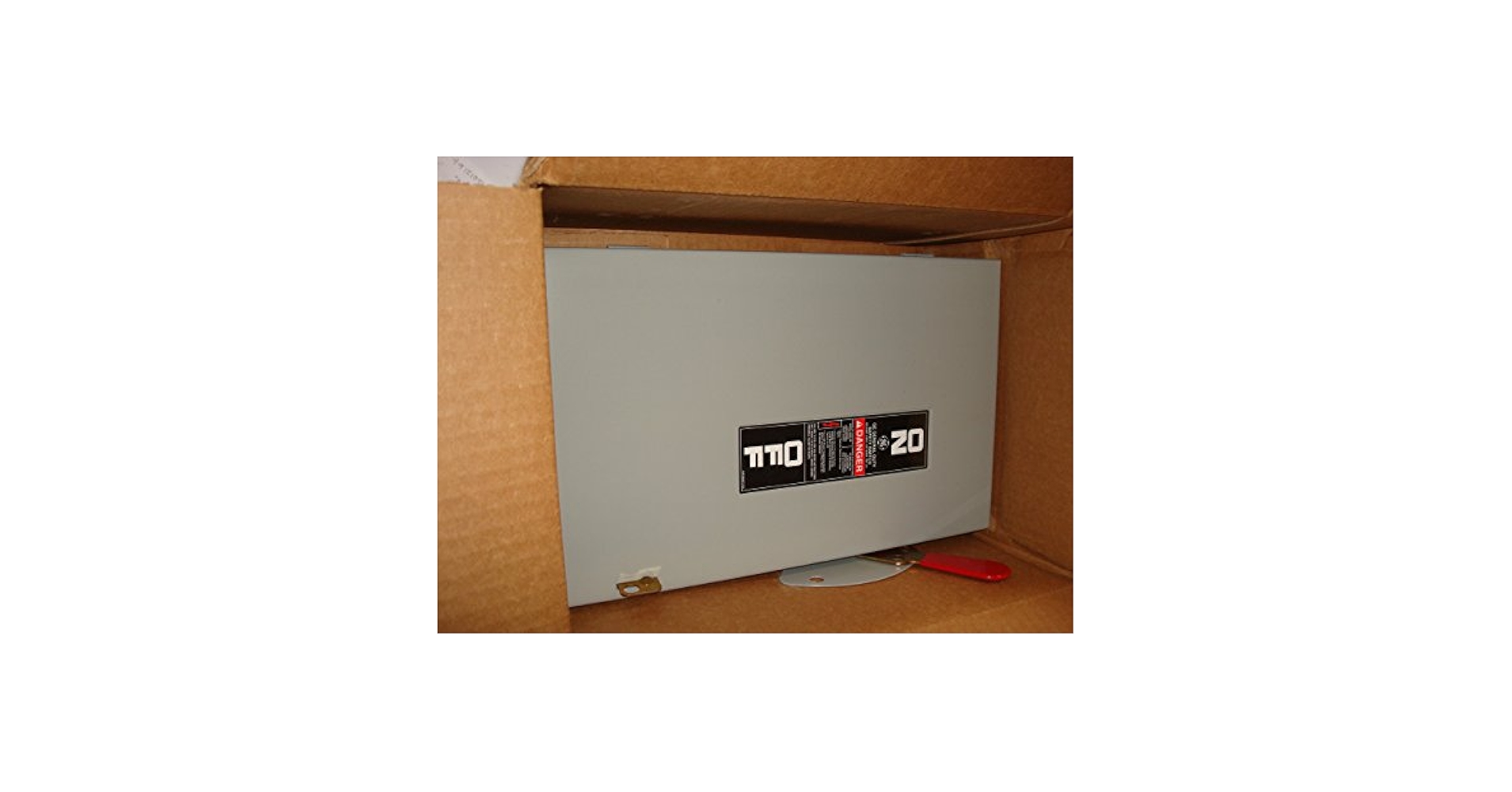 GEDIST GE Industrial TGN3322 3 Wire 3 Pole Non-Fusible