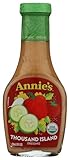 Annies Homegrown Organic Thousand Island Dressing, 8 Ounce