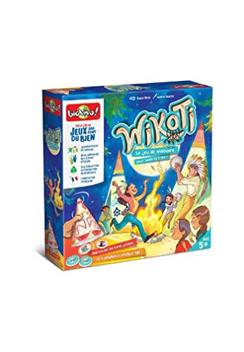 Jeu classique Bioviva Wikoti La danse de la tribu - vue 4