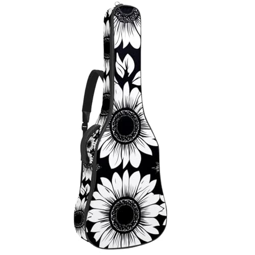 Sac de transport pour guitare basse 104,3 cm imperméable et rembourré