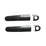 Made of premium plastic material, this car door handle cover trim is lightweight and non fading. All of our products are strict tested to ensure the best quality, more safer to use. The car door handle cover trim is perfect Precise design, comfortabl...