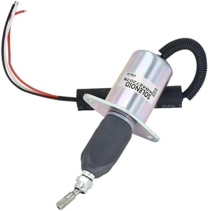 04272078 12V Solenoid Shut Off Solenoid Valve for HA16PX