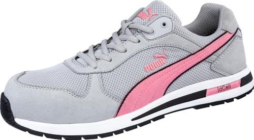 Puma Zapatos industriales Frontside Grey Pink Eh para Mujer, Gris Rosa Eh, 39 EU ✅