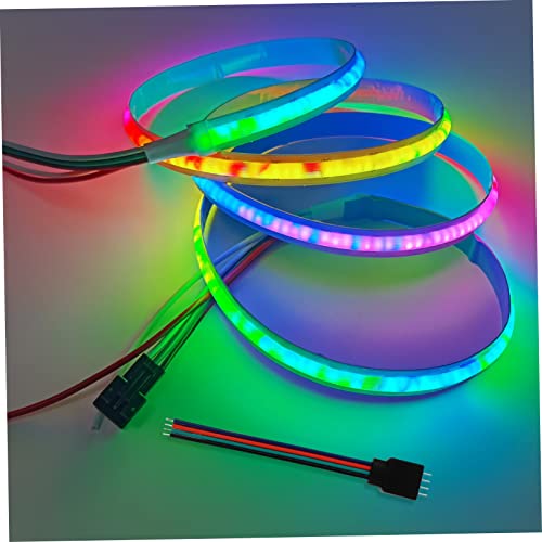 Conector de tira LED de material ABS resistente con terminación de 4 pines 3