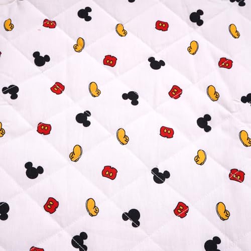 Image of Tidy Sleep Portable Diaper Changing Mat /Pad for Newborns & Infants Baby 0-24 Months Light Weight, Portable, Water Proof (Mickey)