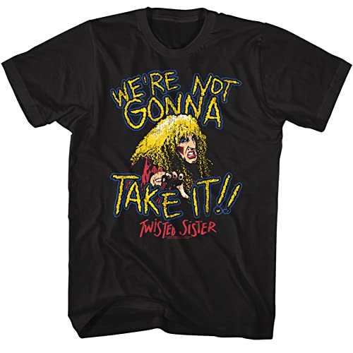 Amazon.com: American Classics Twisted Sister We're Not Gonna Take