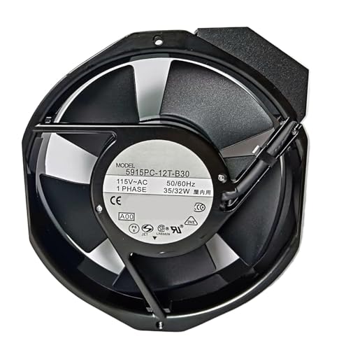 Ventilateur 5915PC-12T-B30 pour boîtier informatique et refroidissement axial