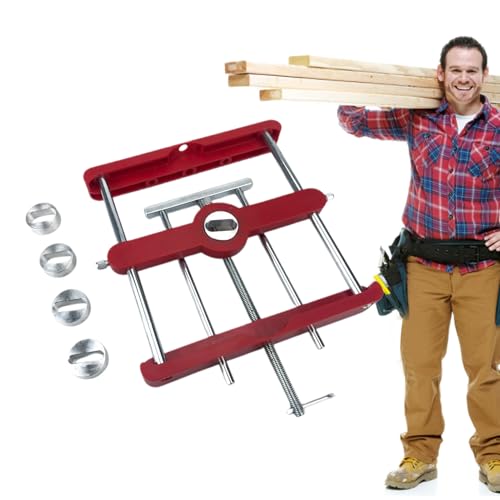 Mortising Jig | Punch Locator | Woodworking Tools Connector for Joinery Work Home Cabinets Building Furniture Projects Crafting