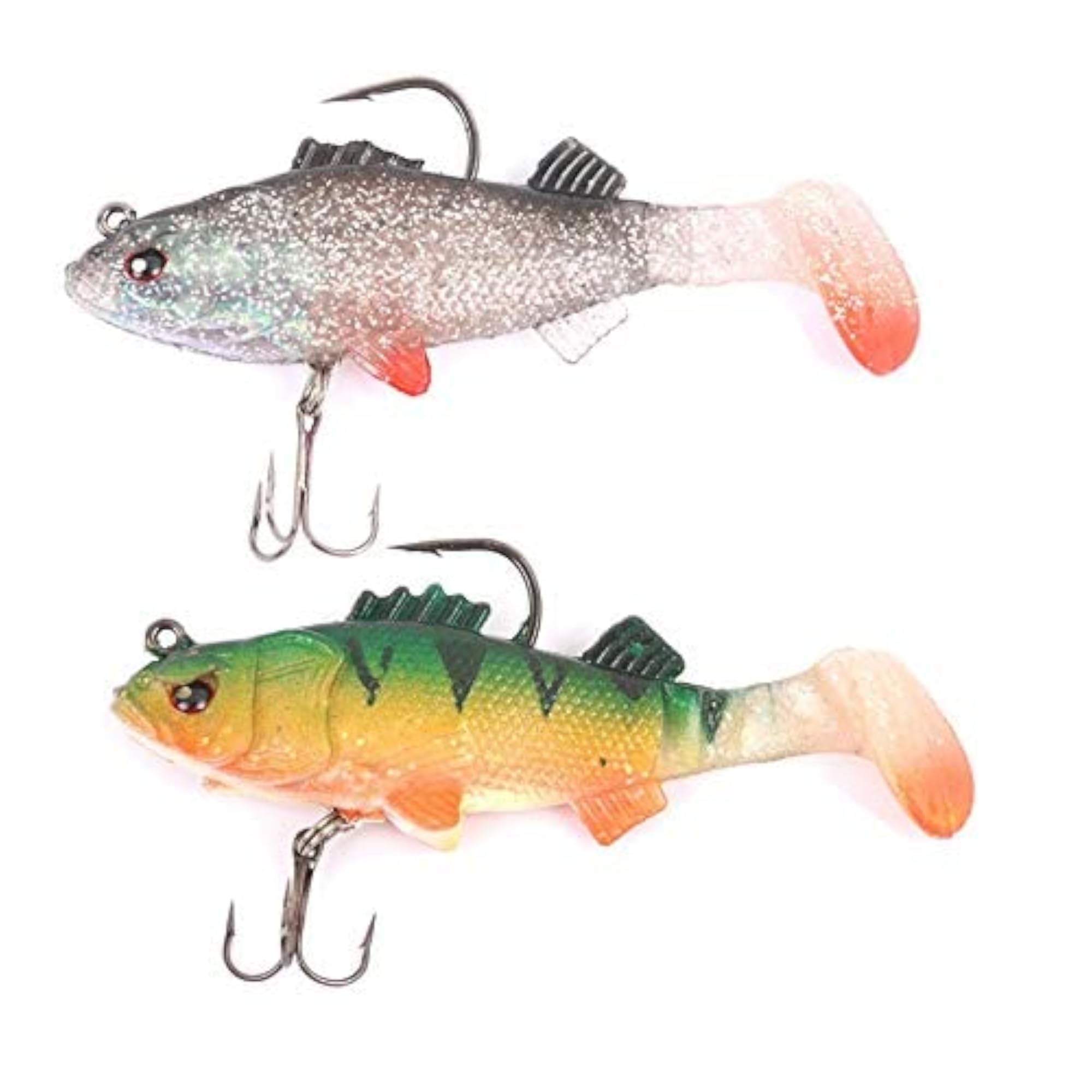 Soft Single T- Artificial Fishing Lures