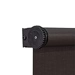 RecPro Chocolate RV Roller Shades Darkening Window Cover for Camper and RV Blinds (32" W x 24" H) - Image 3