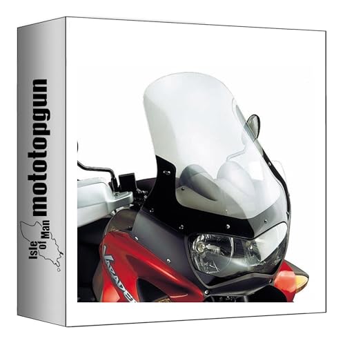 Bulle fumée D203S GIVI haute résistance pour moto Honda Varadero 1999-2002
