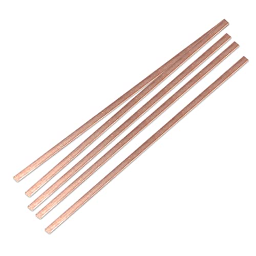 Cabilock 10 Pçs Cooper Vareta De Solda De Reparo Varetas De Brasagem De Latão Vareta De Brasagem Rev