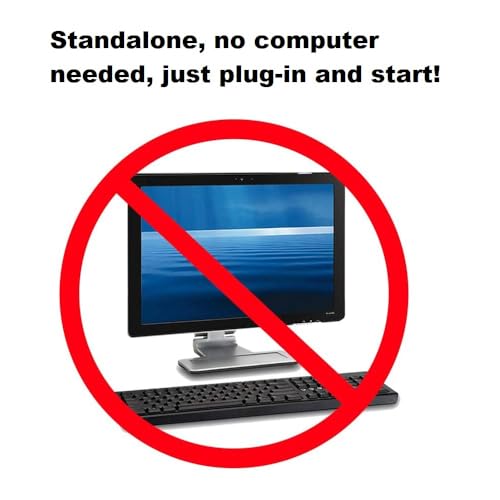 Vinpower Standard 11 Target Blu-ray BDXL DVD CD Burner Duplicator Copier Tower