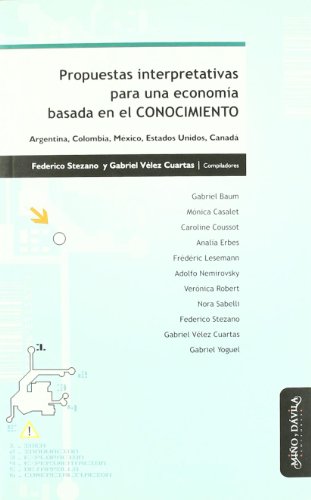 Portada de PROPUESTAS INTERPRETATIVAS PARA UNA ECONOMIA BASADA EN EL CO