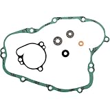 Athena Parts Water Pump Gasket Kit with Bearings for KAWASAKI KX 80, 85, 100, black
