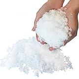 Jonami Kunstschnee Dekoschnee Sofortiger Schnee zum Streuen Echt & Weich - Fluffiger...