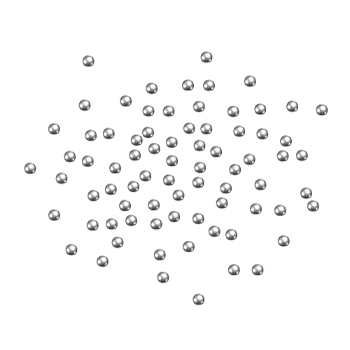 uxcell 10000pcs 0.8mm Carbon Steel Bearing Balls G1000 Precision