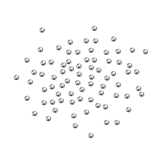 2500pcs 0.8mm Carbon Steel Bearing Balls G1000 Precision