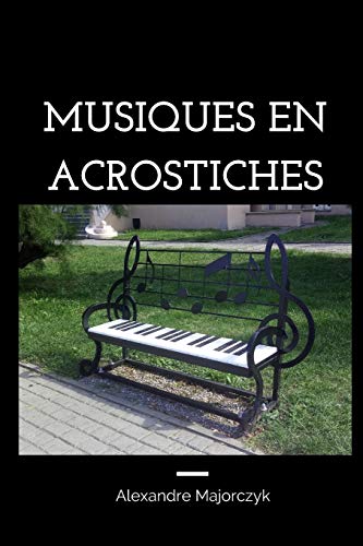 Télécharger Musiques en acrostiches Livre PDF Gratuit