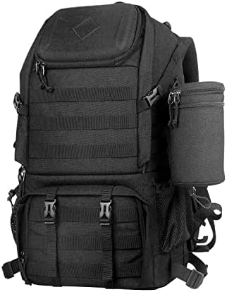 G-raphy Large Capacity Camera Backpack Professional Camera Backpack for Nikon, Canon, SONY ,Panasonic etc (Black) 2 G-raphy Large Capacity Camera Backpack Professional Camera Backpack for Nikon, Canon, SONY ,Panasonic etc (Black)