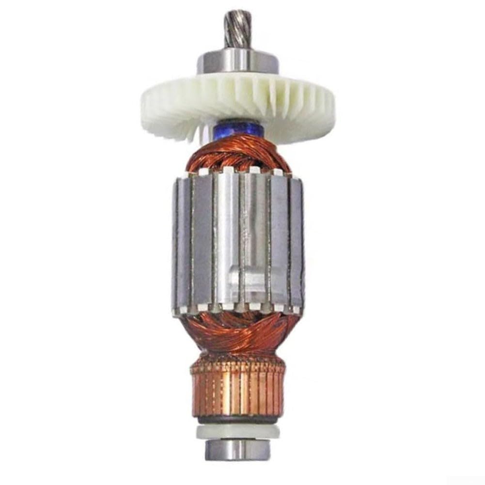 Per Ls1040 Ls1045 Ls1030n Mitra Saw Armatura 516718-8 Sostituzione Rotore Componente Motore Metallo Finitura Argento Fornitura Officina