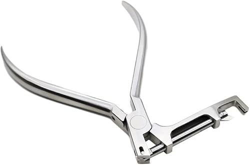 Miniatura 8 de Instrumentos de laboratorio de ortodoncia dental, alicates de extracción de tapa convertible del tubo bucal, acero inoxidable médico 17-4, nunca se