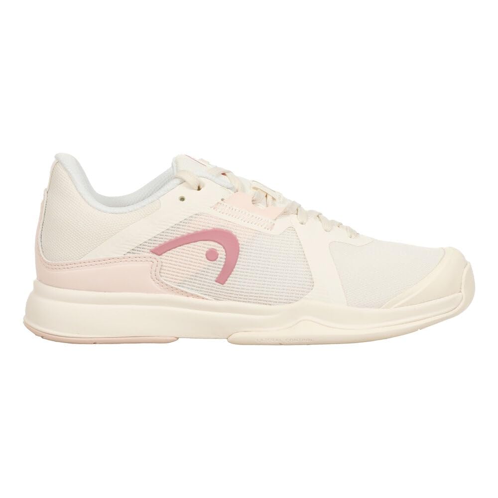 HEAD Damen Sprint Team 3.5 Carpet Tennisschuhe Teppichschuh Weiß-Rosa Eu Neu